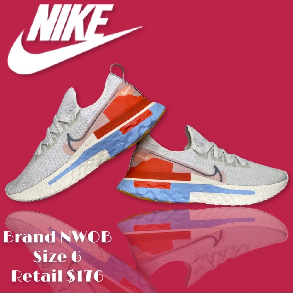 Nike React Infinity Run Flyknit Premium Women's Running Shoe